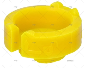 ADAPTADOR AMARELO VÁLVULA CV GRELHADOR MAGMA