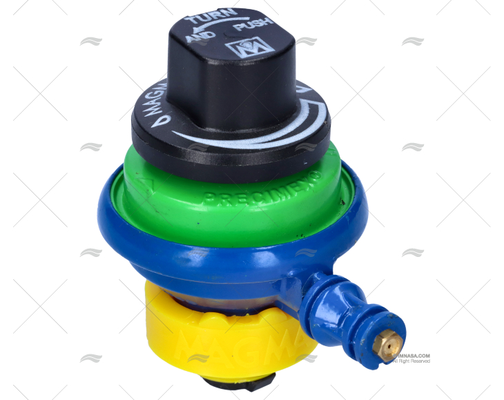 VALVULA REGULADORA BARBACOA MAGMA