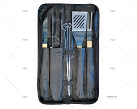 KIT ESTUCHE BARBACOA COLEMAN