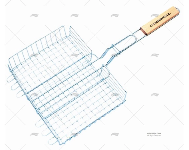 GRID BASKET ADJ. FOR BARBECUE