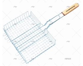 GRID BASKET ADJ. FOR BARBECUE