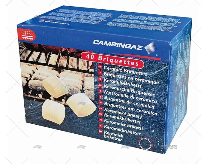 CERAMIC BRIQUETTES