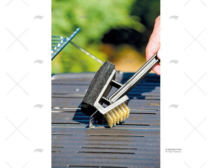 CLEANING BRUSH FOR BARBECUE
