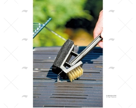 CLEANING BRUSH FOR BARBECUE