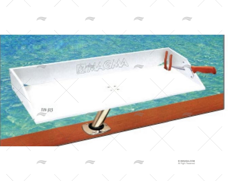 MESA DE TRABALHO MAGMA 320x790mm