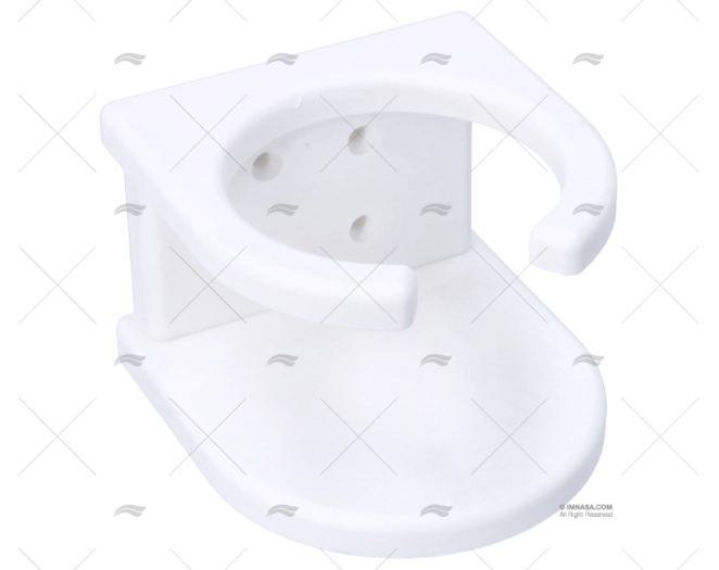 SUPPORTO PLASTICA PER 1 BICCHIERE