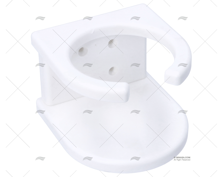 SUPPORTO PLASTICA PER 1 BICCHIERE