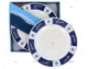 DESSERT PLATES IN MELAMINE 6 PCS