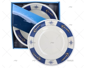 BOWLS INMELAMINE 6 PCS