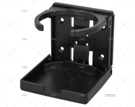 SUPORTE COPO FIXO PRETO