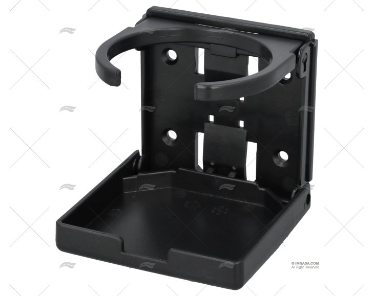 SUPORTE COPO FIXO PRETO
