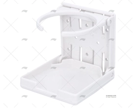 SUPPORTO BICCHIERE BIANCO