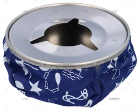 ASHTRAY BLUE