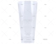 WATER GLASS IN POLYCARBONATE 4 PCS 360ml