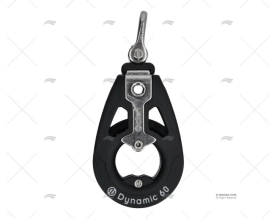 PULEGGIA DOPPIO DYNAMIC 60 ALLEN BROTHERS