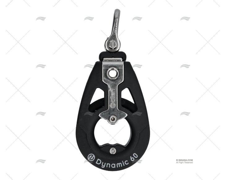 PULEGGIA DOPPIO DYNAMIC 60 ALLEN BROTHERS