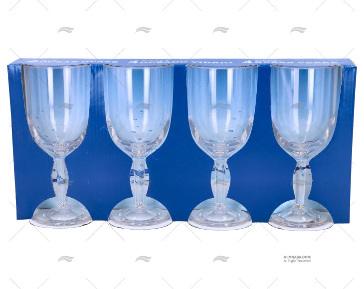 COPPA ACQUA/VINO 350ml  4pz