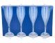 CHAMPAGNE GLASS IN POLYCARBONATE 4 PCS