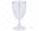 WINE GLASS IN POLYCARBONATE 4 PCS 200ml