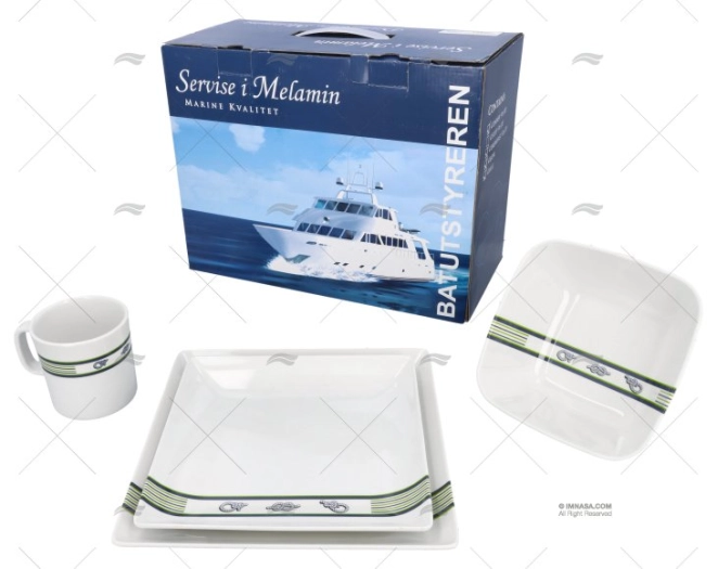 STOVIGLIE COMPLETE 16 PZ NODI