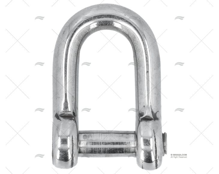 GRILLO DRITTO BRUGOLA AISI-316 08mm
