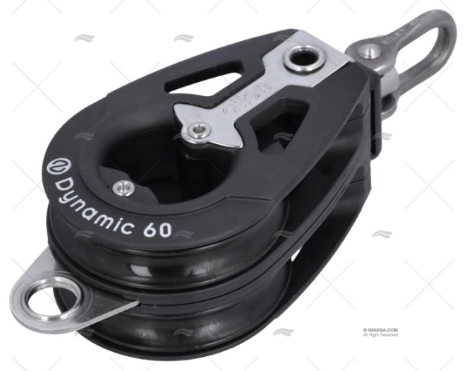PULEGGIA DOPPIO C/ATTACCO DYNAMIC 60 ALLEN BROTHERS