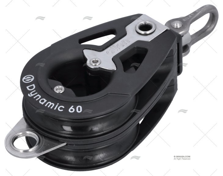 POLEA DOBLE C/ARRAIGO DYNAMIC 60 ALLEN BROTHERS