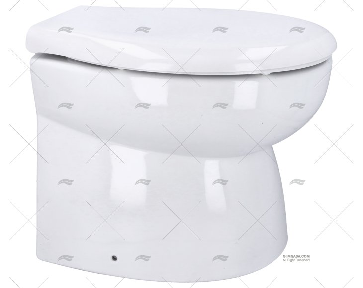 ELECTRIC TOILET 12V LUXURY LOW SILENT