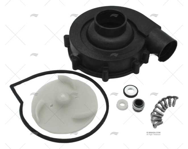 Kit RIPARAZIONE Wc SILENT MATROMARINE