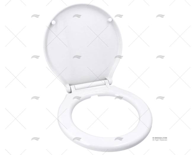TAMPA SANITA PLÁSTICO MOD. COMPACT MATROMARINE