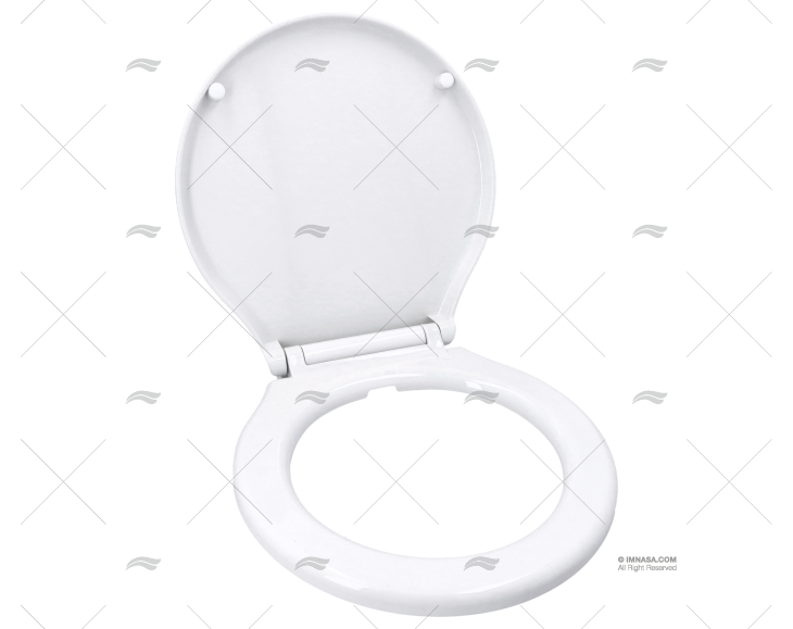 COPERCHIO WC PLASTICA MOD. COMPACT MATROMARINE