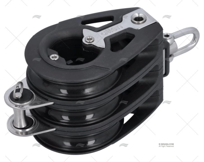 POLIA TRIPLO C/ENRAIZAMENTO DYNAMIC 60 ALLEN BROTHERS