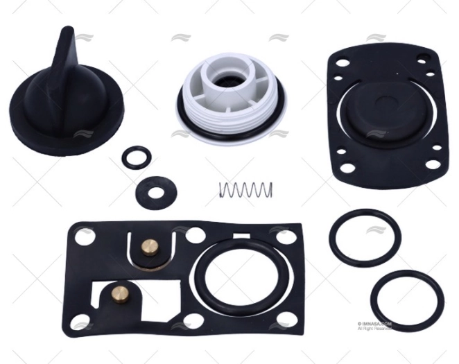 KIT REPARAÇÃO SANITA MANUAL 2K MATROMARINE