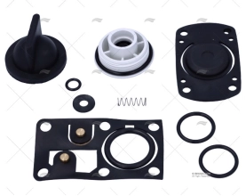 KIT RIPARAZIONE WC MANUALE 2K MATROMARINE
