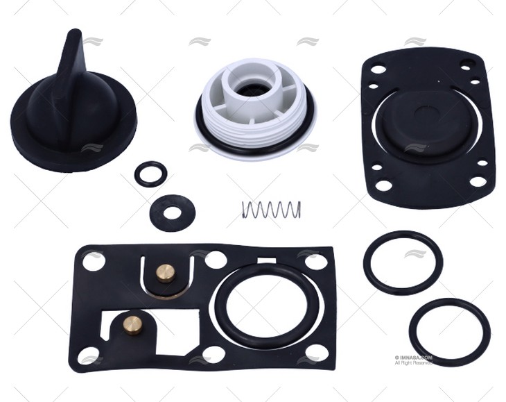 KIT REPARAÇÃO SANITA MANUAL 2K MATROMARINE