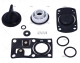 KIT RIPARAZIONE WC MANUALE 2K MATROMARINE