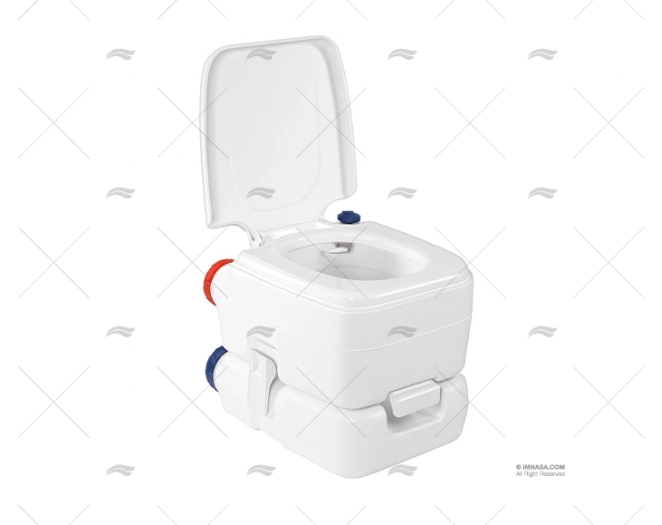 WC CHIMICO 15L CON SERBATOIO FIAMMA