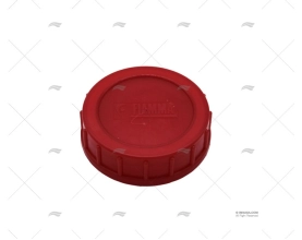 TAMPÃO SOBRESSALENTE DEPÓSITO BI-POT VERMELHO