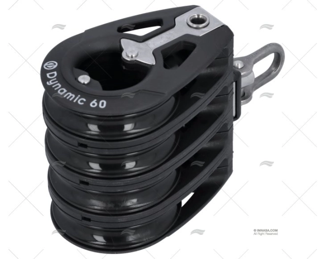 PULEGGIA QUADRUPLA DYNAMIC 60 ALLEN BROTHERS