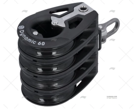 POLIA QUÁDRUPLA DYNAMIC 60 ALLEN BROTHERS