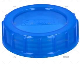 LOWER TANK CAP SPARE BI-POT BLUE