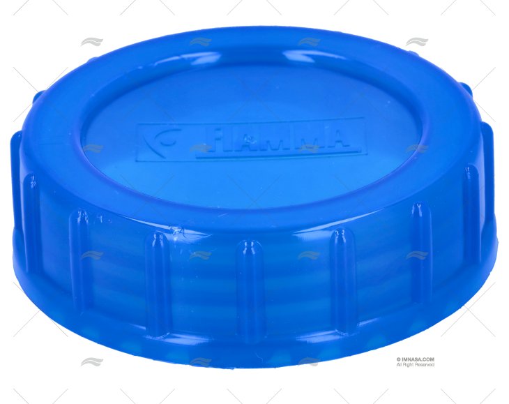 TAMPÃO SOBRESSALENTE.DEPÓSITO INFERIOR. BI-POT AZUL