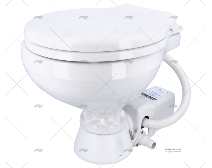 WC ELETTRICO  12V COMPATTO STANDARD OCEAN TECHNOLOGIES