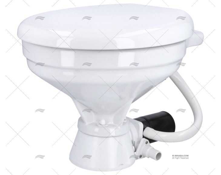 Wc ELETTRICO  24V COMFORT STANDARD OCEAN TECHNOLOGIES