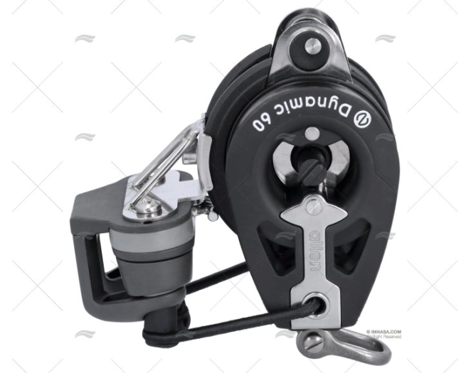 PULEGGIA TRIPLA WINCH C/ARRA.MORD.DYNAMIC60 ALLEN BROTHERS