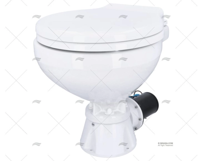 WC ELETTRICO  12V SILENZIOSO COMPATTO SP JOHNSON - SPX