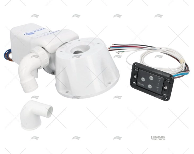 KIT MOTOR SANITA 24V VÁCUO >2011 MATROMARINE