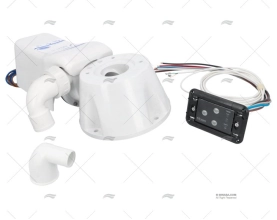 KIT MOTORE WC 24V VACUUM >2011 MATROMARINE