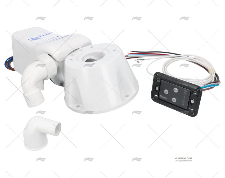 KIT MOTORE WC 24V VACUUM >2011 MATROMARINE