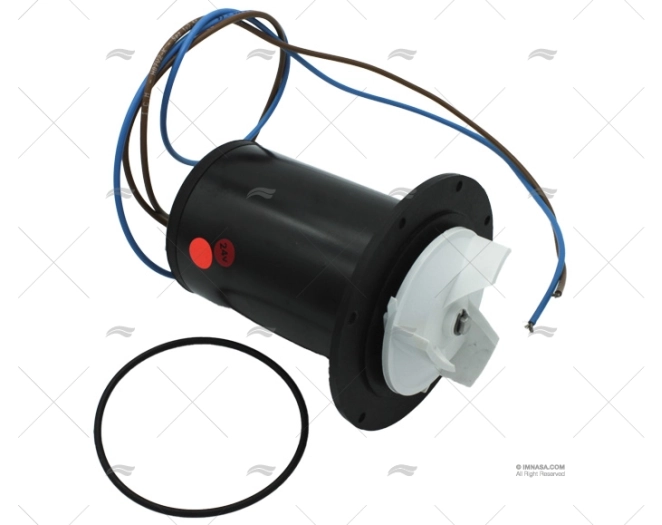 MOTORE WC 24V COMPATTO/COMFORT SILENZIOSO MATROMARINE